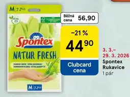Tesco Spontex Rukavice nabídka