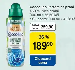 Tesco Coccolino Parfém na praní nabídka