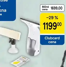 Tesco Kärcher Čistič oken nabídka