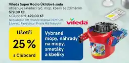 Tesco Vileda SuperMocio Úklidová sada nabídka