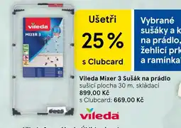 Tesco Vileda Mixer 3 Sušák na prádlo nabídka