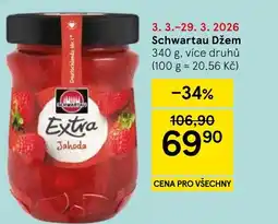 Tesco Schwartau Džem nabídka