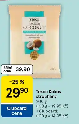 Tesco Tesco Kokos strouhaný nabídka