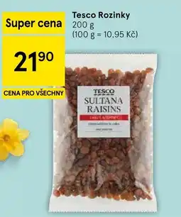 Tesco Tesco Rozinky nabídka