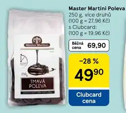 Tesco Master Martini Poleva nabídka