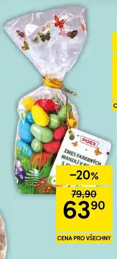 Tesco Poex Velikonoční mandle v jogurtové polevě nabídka