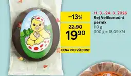 Tesco Rej Velikonoční perník nabídka