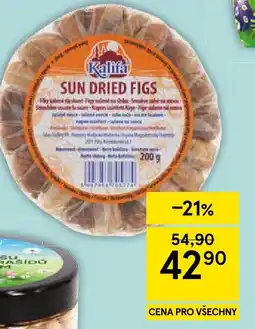 Tesco Kalifa Fíky sušené nabídka