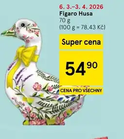 Tesco Figaro Husa nabídka