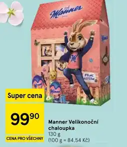 Tesco Manner Velikonoční chaloupka nabídka