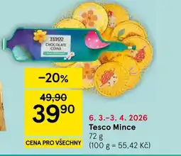 Tesco Tesco Mince nabídka