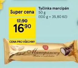 Tesco Tyčinka marcipán nabídka