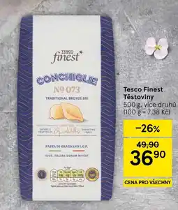 Tesco Tesco Finest Těstoviny nabídka