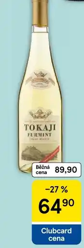 Tesco Vino WF Tokaji Furmint nabídka