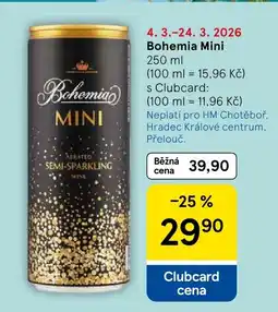 Tesco Bohemia Mini nabídka