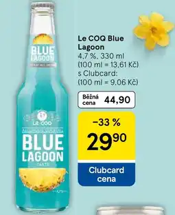Tesco Le COQ Blue Lagoon nabídka