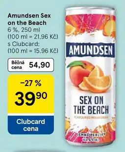 Tesco Amundsen Sex on the Beach nabídka