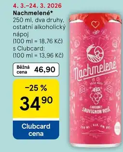 Tesco Nachmelené nabídka