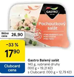 Tesco Gastro Balený salát nabídka