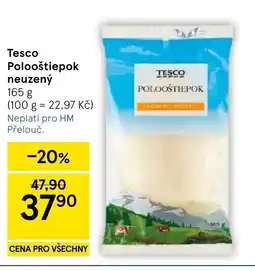 Tesco Tesco Polooštiepok neuzený nabídka