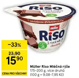 Tesco Müller Riso Mléčná rýže nabídka