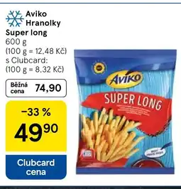 Tesco Aviko Hranolky Super long nabídka