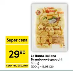 Tesco La Bonta Italiana Bramborové gnocchi nabídka