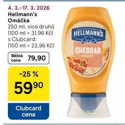 Tesco Hellmann's Omáčka nabídka