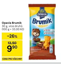 Tesco Opavia Brumík nabídka