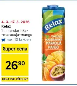 Tesco Relax nabídka