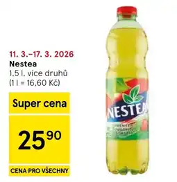 Tesco Nestea nabídka