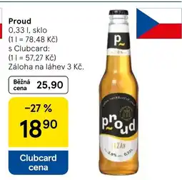 Tesco Proud nabídka