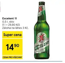 Tesco Excelent 11 nabídka