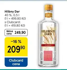 Tesco Hlibny Dar nabídka