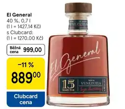 Tesco El General nabídka