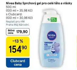 Tesco Nivea Baby Sprchový gel pro celé tělo a vlásky nabídka