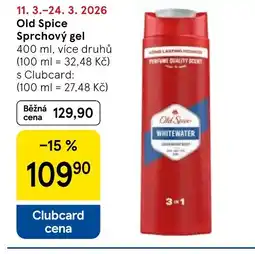 Tesco Old Spice Sprchový gel nabídka