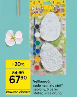 Tesco Velikonoční sada na malování nabídka