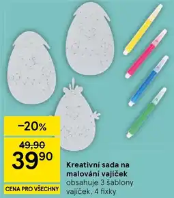 Tesco Kreativní sada na malování vajíček nabídka
