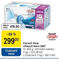Tesco Ceresit Stop vlhkosti Aero 360° nabídka
