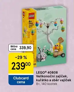 Tesco LEGO® 40808 Velikonoční zajíček, kuřátko a sběr vajíček nabídka