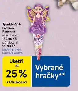 Tesco Sparkle Girlz Fashion Panenka nabídka