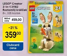 Tesco LEGO® Creator 3-in-1 31162 Roztomilý králíček nabídka