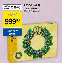 Tesco LEGO® 40957 Jarní věnec nabídka