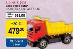 Tesco Lena Velké auto nabídka