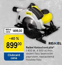 Tesco Reikel Kotoučová pila nabídka