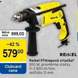 Tesco Reikel Příklepová vrtačka nabídka