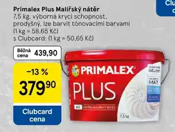 Tesco Primalex Plus Malířský nátěr nabídka