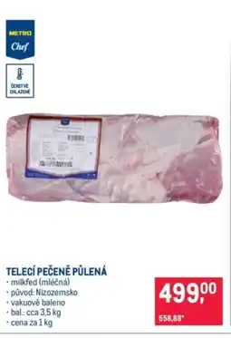 Makro Telecí pečeně půlená nabídka