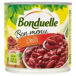 Terno Bonduelle Bon Menu fazole 430g, vybrané druhy nabídka